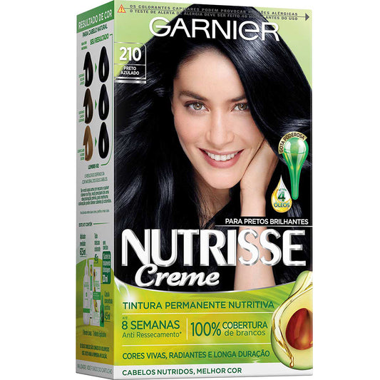 COL.GARNIER NUTRISSE 210 PRETO JABUTICABA