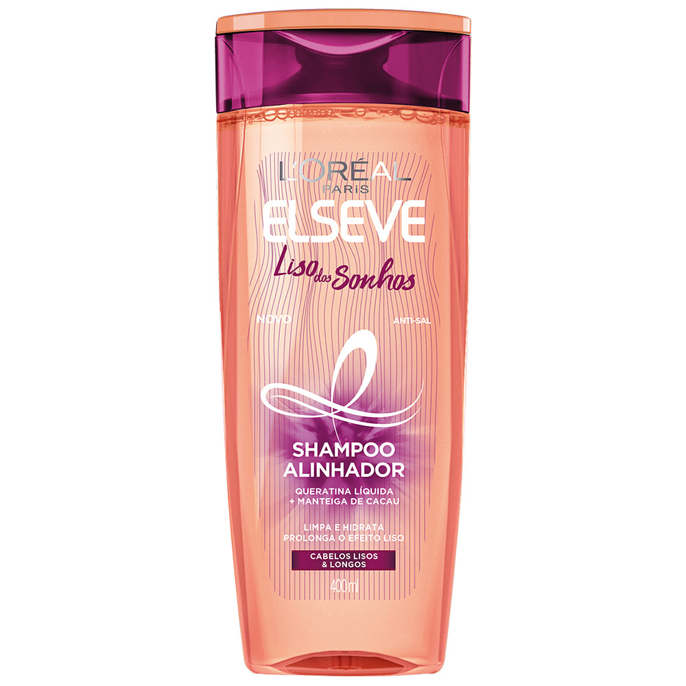 SH.ELSEVE LISO DOS SONHOS 400ML