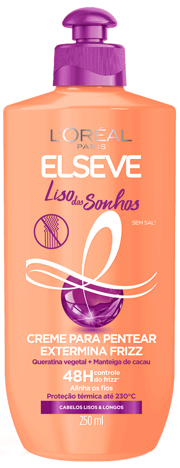 CR.PENTEAR ELSEVE LISO DOS SONHOS 250ML