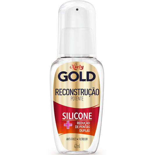 SILICONE NIELY GOLD RECONSTRUCAO 42ML
