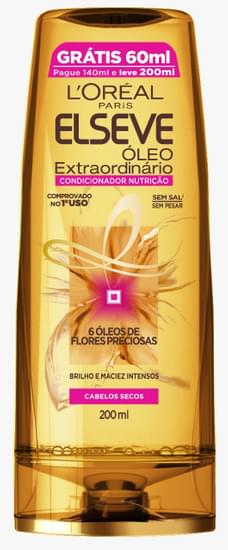 CD.ELSEVE OLEO EXTRAORDINARIO LV200ML PG140ML