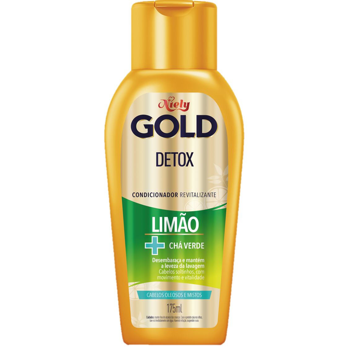 CD NIELY GOLD DETOX LIMAO 175ML