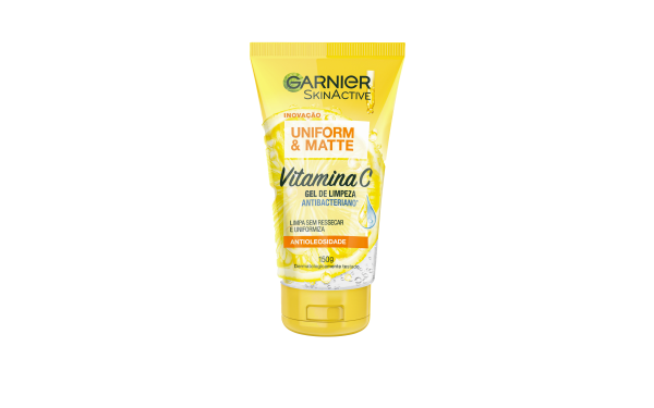 GEL DE LIMPEZA GARNIER U&M  VIT C 150G