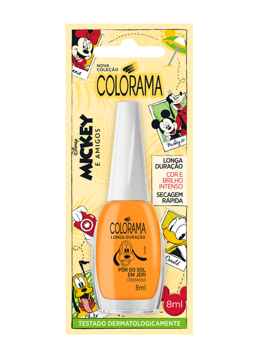 ESMALTE COLORAMA BL POR DO SOL EM JERI 8ML