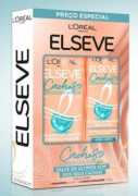KIT SH.375+CD.170ML ELSEVE CACHOS DOS SONHOS