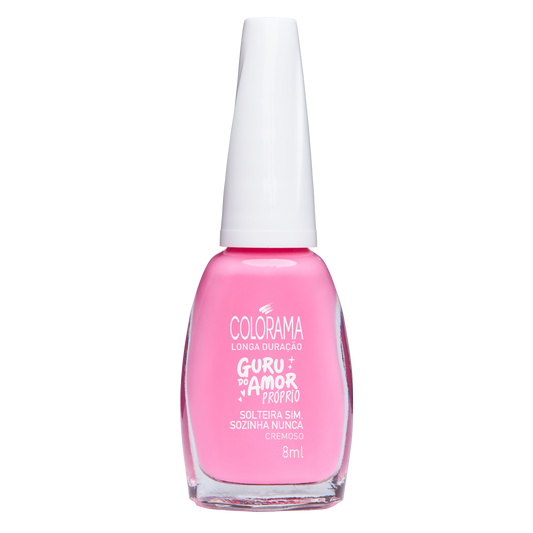 ESMALTE COLORAMA NU SOLTEIRA SIM 8ML