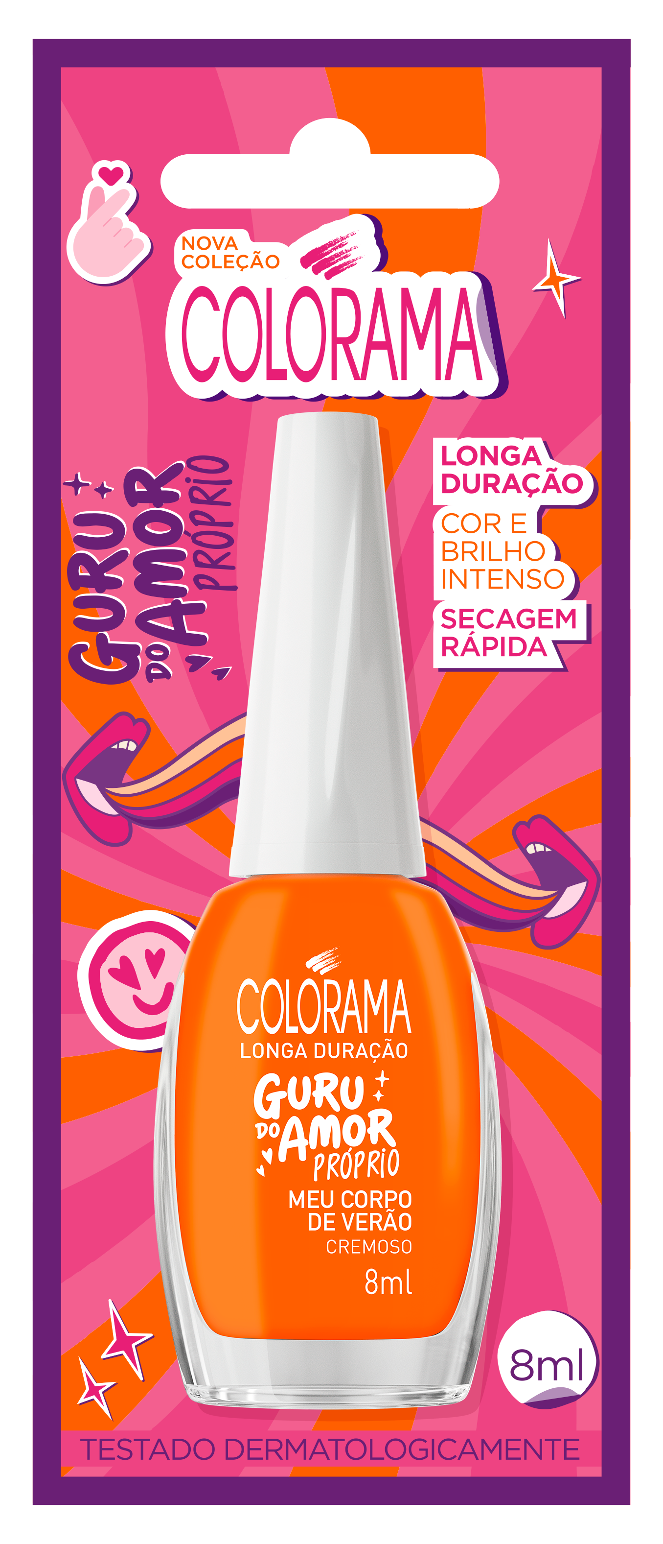 ESMALTE COLORAMA BL MEU CORPO DE VERAO 8ML