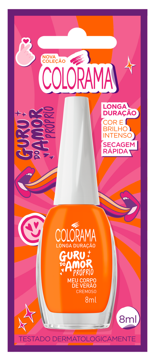 ESMALTE COLORAMA BL MEU CORPO DE VERAO 8ML