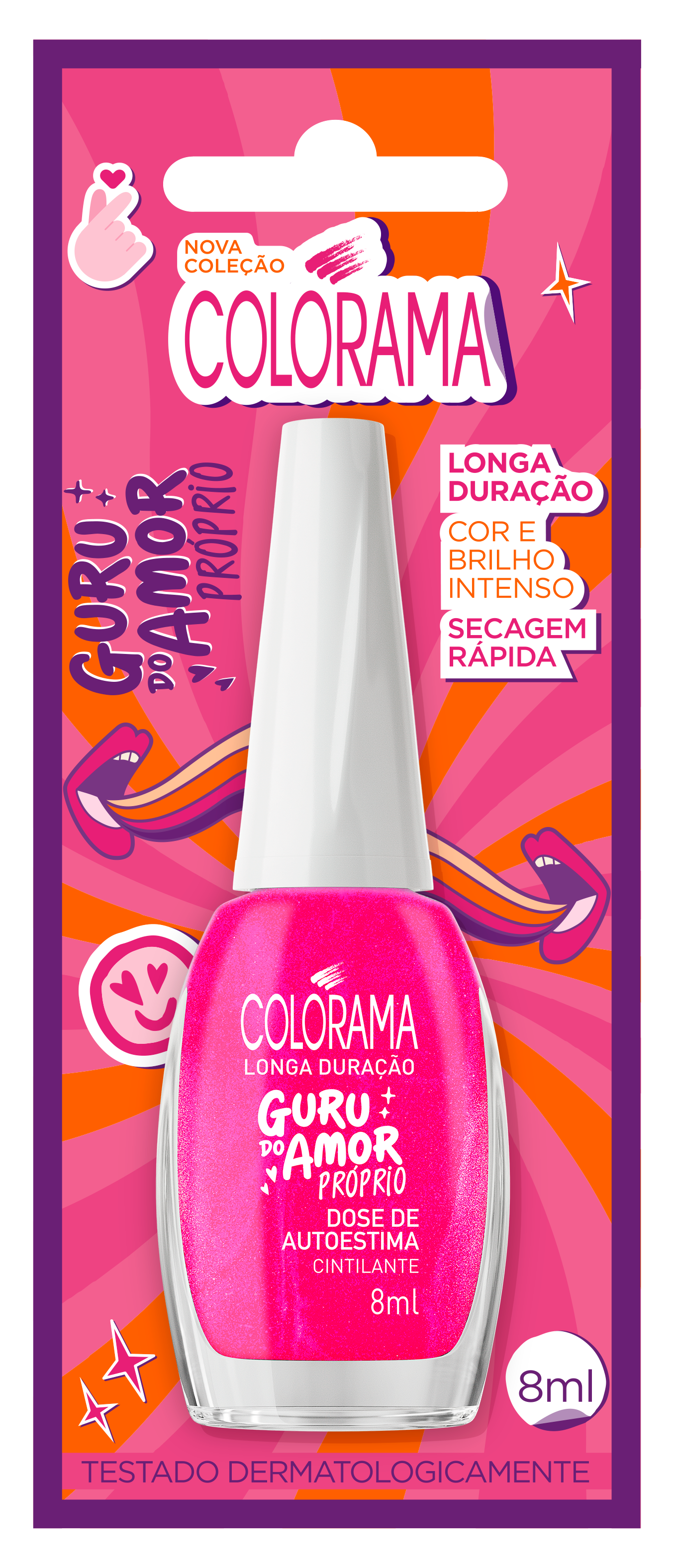 ESMALTE COLORAMA BL DOSE DE AUTO ESTIMA 8ML