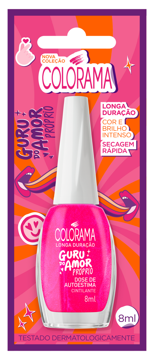 ESMALTE COLORAMA BL DOSE DE AUTO ESTIMA 8ML