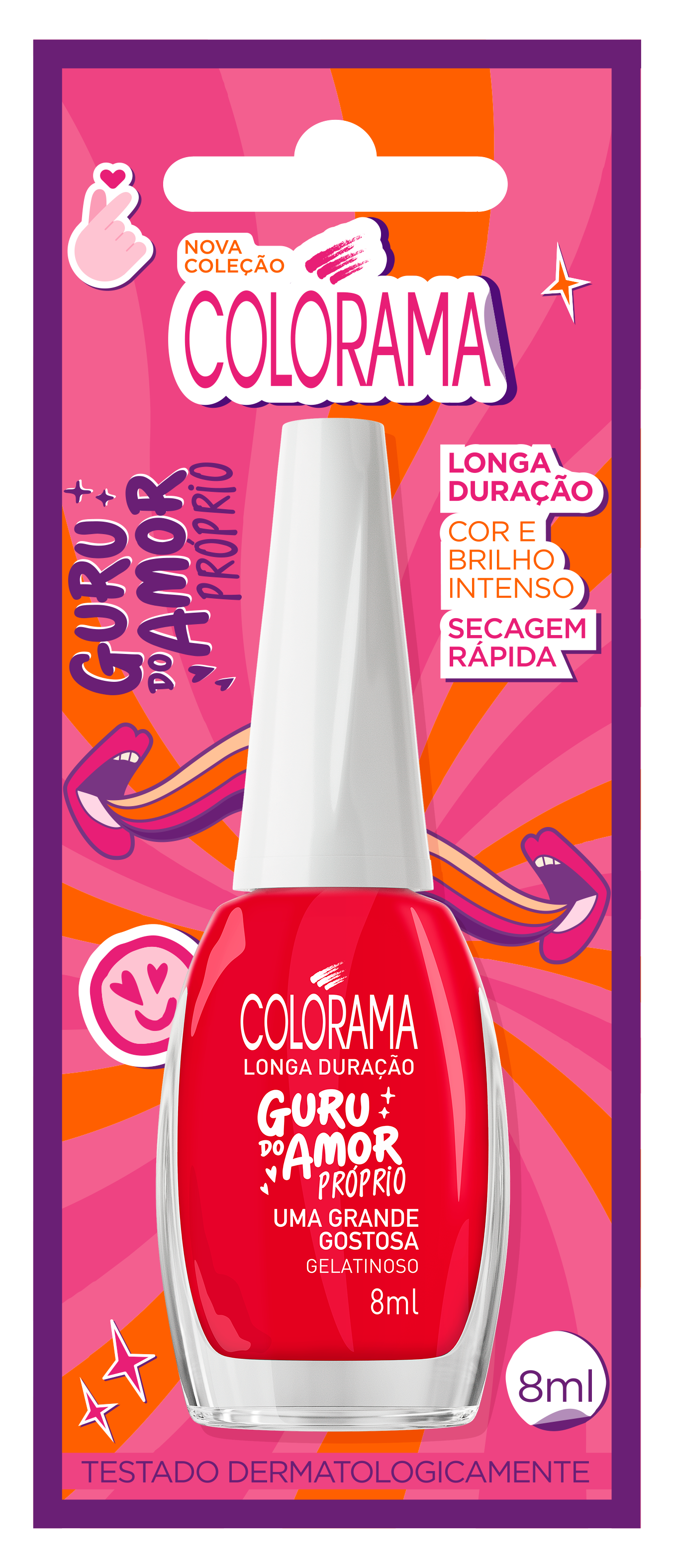 ESMALTE COLORAMA BL UMA GRANDE GOSTOSA 8ML