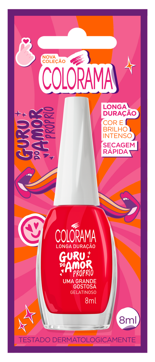 ESMALTE COLORAMA BL UMA GRANDE GOSTOSA 8ML