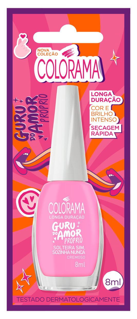 ESMALTE COLORAMA BL SOLTEIRA SIM 8ML