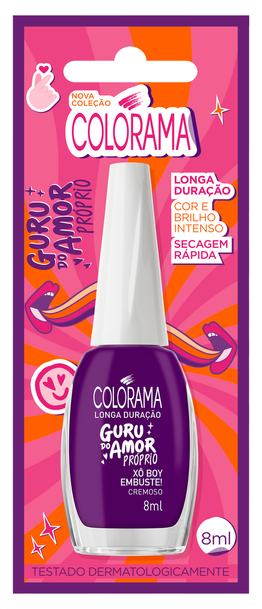 ESMALTE COLORAMA BL XO BOY EMBUSTE 8ML