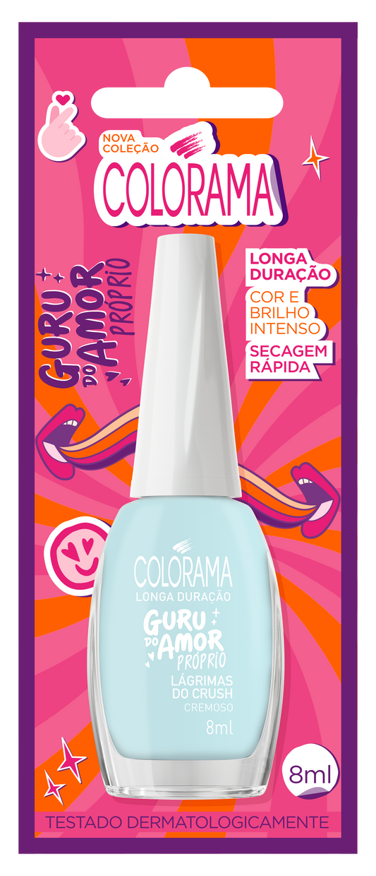 ESMALTE COLORAMA BL LAGRIMAS DO CRUSH 8ML