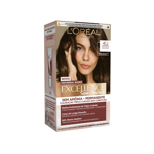 COL.IMEDIA EX.LOREAL SEM AMONIA 4U CASTANHO