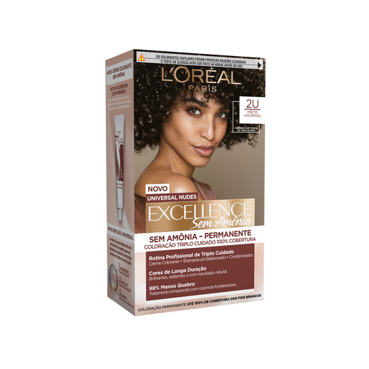 COL.IMEDIA EX.LOREAL SEM AMONIA 2U PRETO