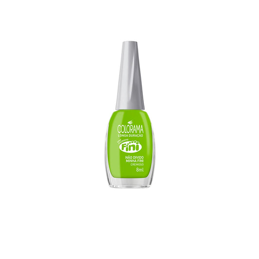 ESMALTE COLORAMA BL. NAO DIVIDO FINI 8ML