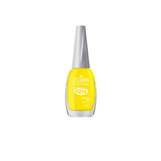 ESMALTE COLORAMA BL. SOL EM FINI 8ML