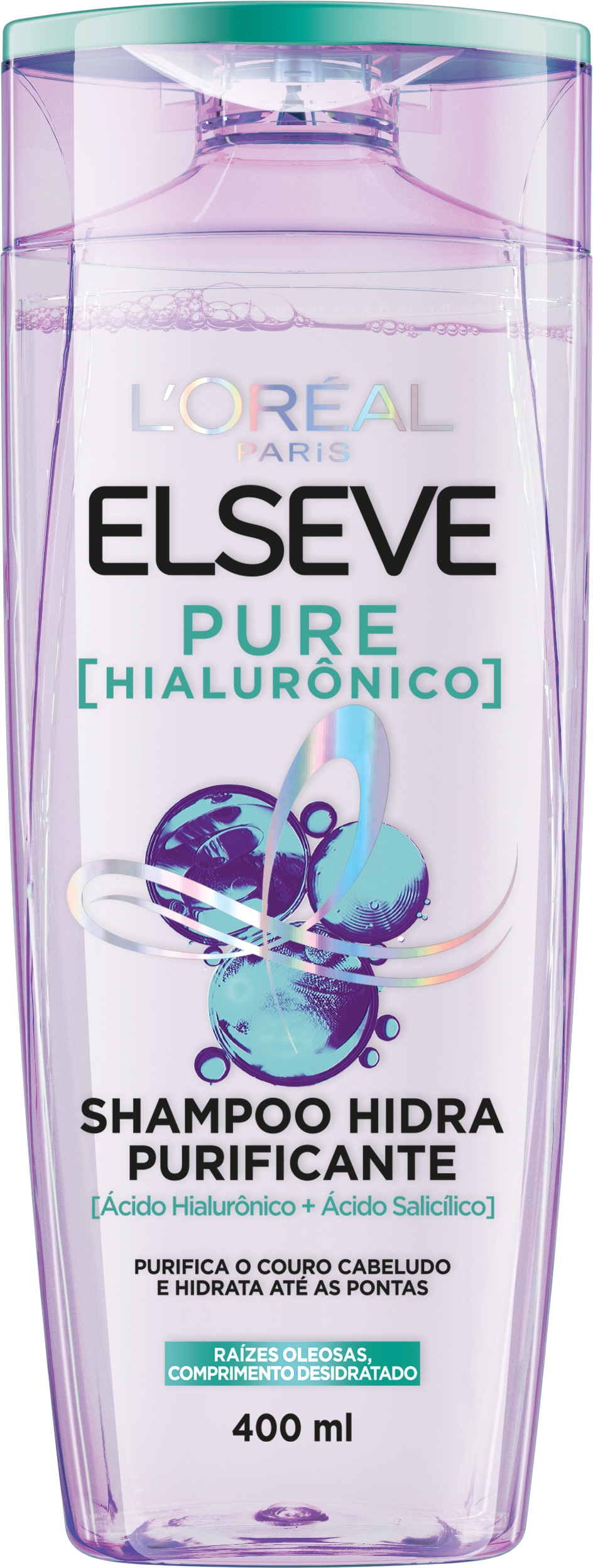 SH.ELSEVE PURE HIALURONICO 400ML