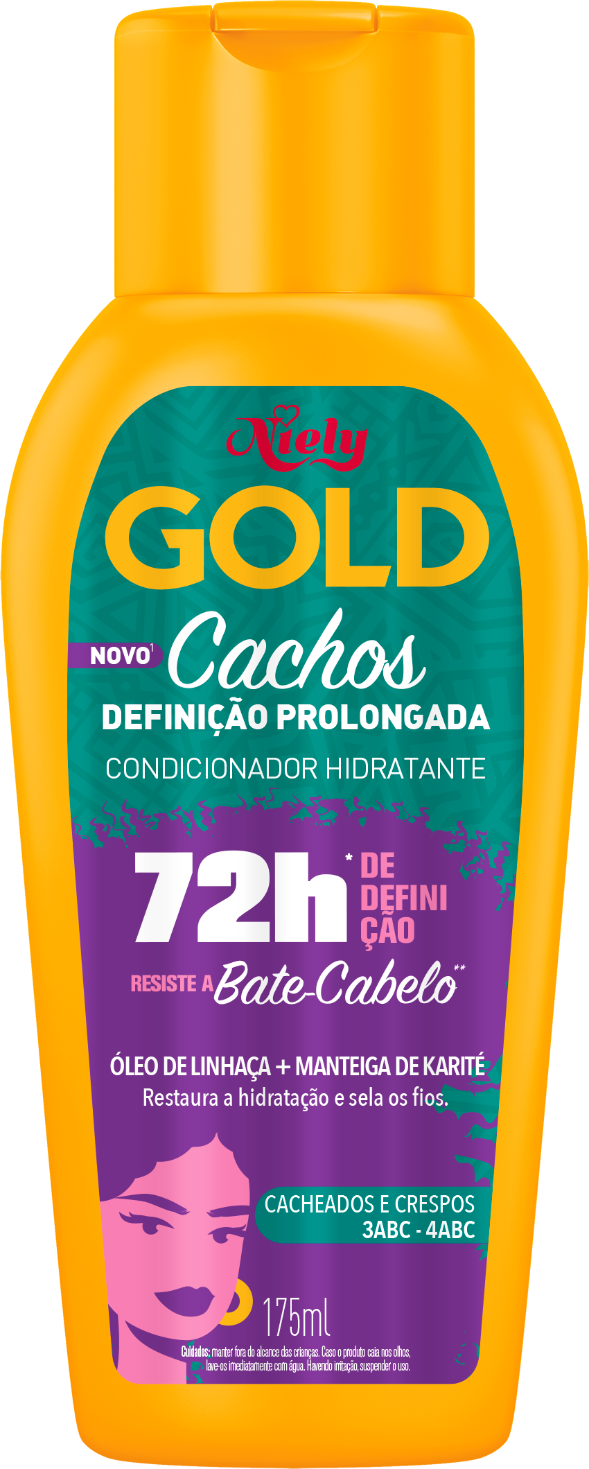 CD.NIELY GOLD CACHOS DEF.PROLONGADA 175ML