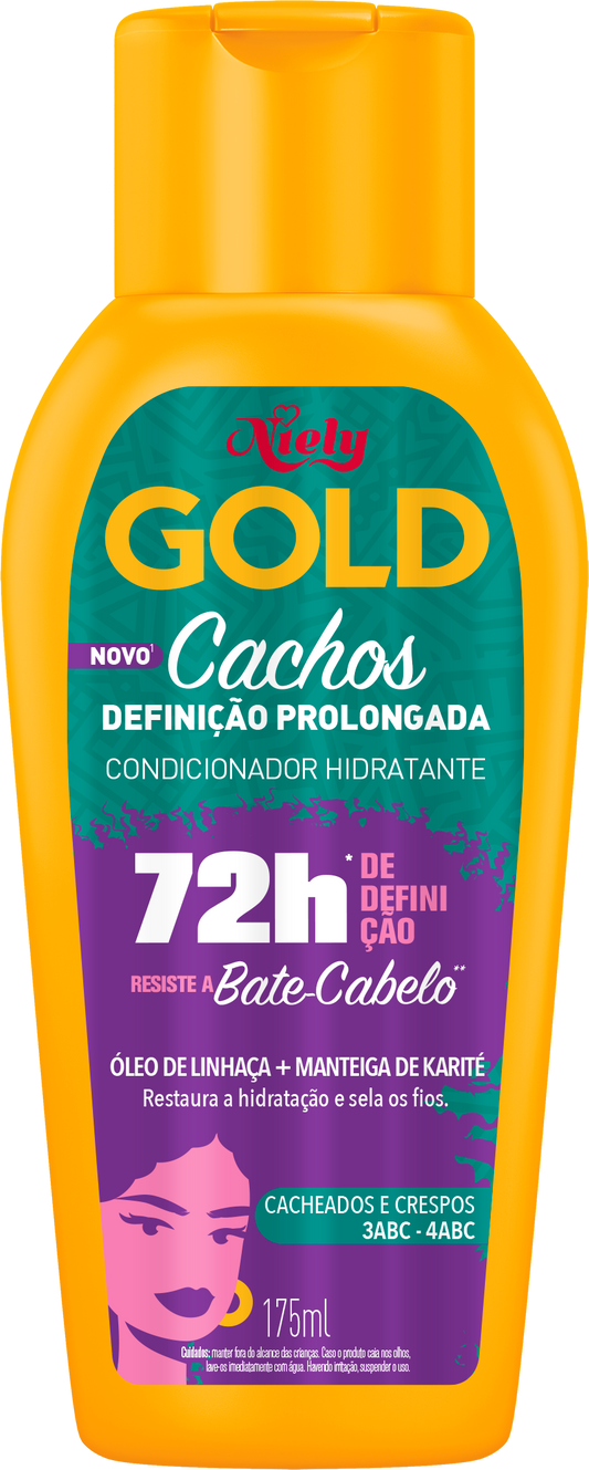 CD.NIELY GOLD CACHOS DEF.PROLONGADA 175ML