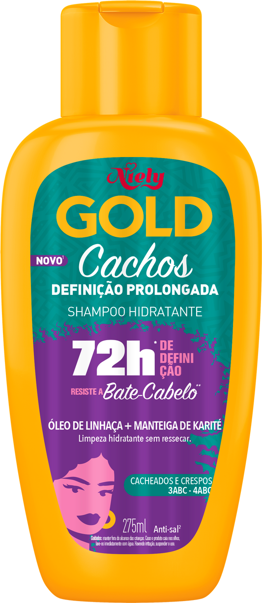SH. NIELY GOLD CACHOS DEF.PROLONGADA 275ML