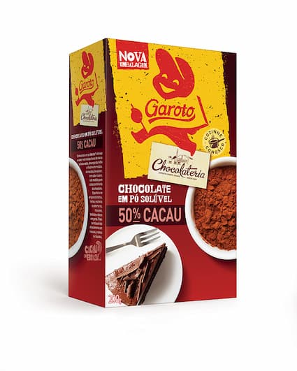Chocolate em Pó Garoto 50% 200g - 11320040
