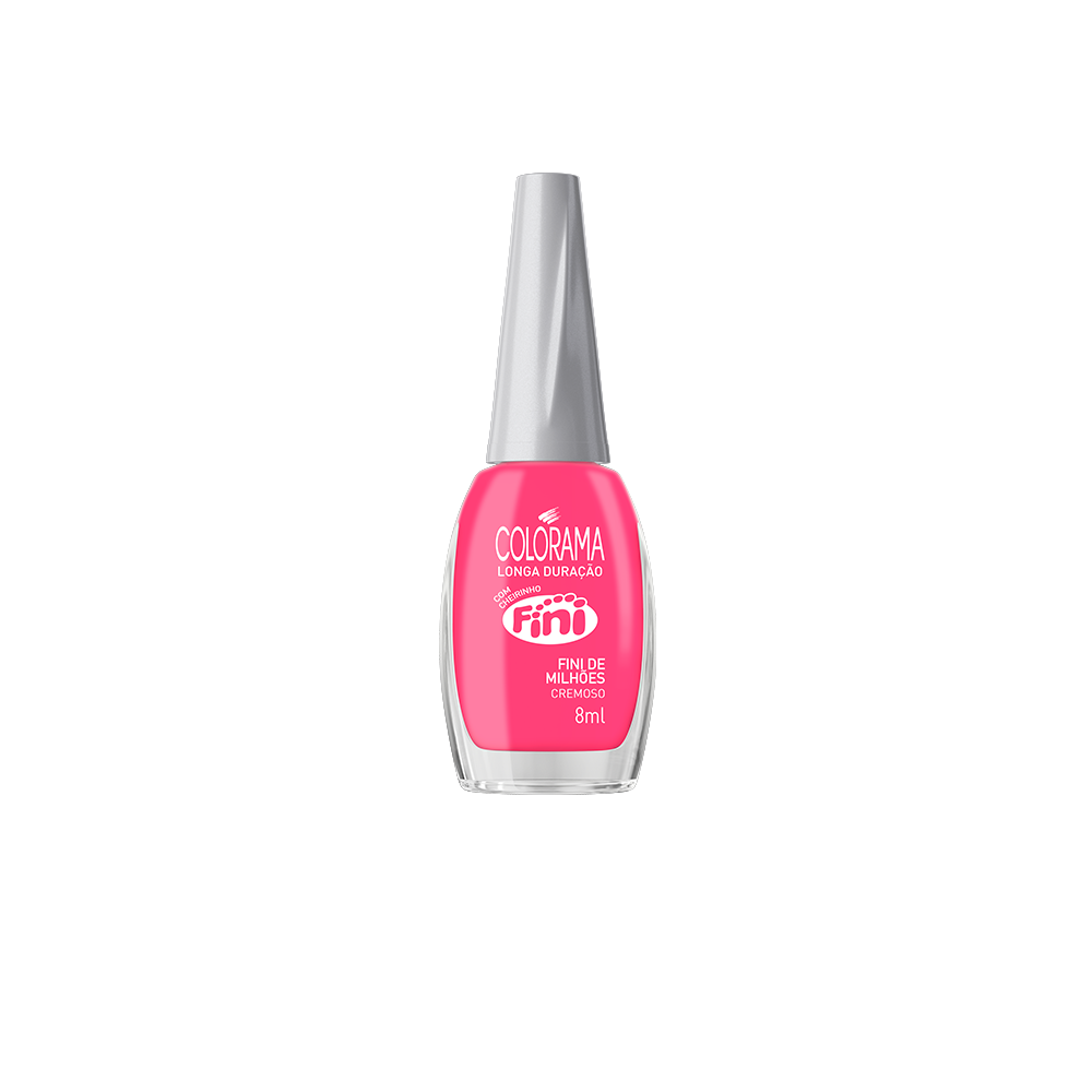 ESMALTE COLORAMA BL. FINI DE MILHOES 8ML